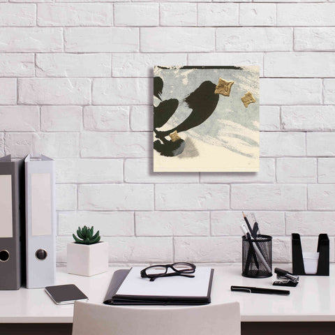 Image of 'Collage II' by Chris Paschke, Giclee Canvas Wall Art,12 x 12