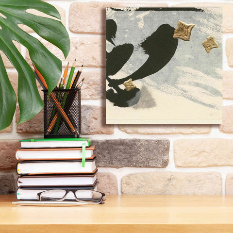 Image of 'Collage II' by Chris Paschke, Giclee Canvas Wall Art,12 x 12