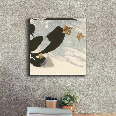 Image of 'Collage II' by Chris Paschke, Giclee Canvas Wall Art,18 x 18