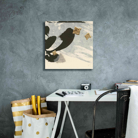 Image of 'Collage II' by Chris Paschke, Giclee Canvas Wall Art,18 x 18