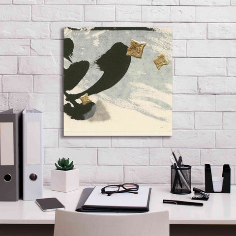 Image of 'Collage II' by Chris Paschke, Giclee Canvas Wall Art,18 x 18