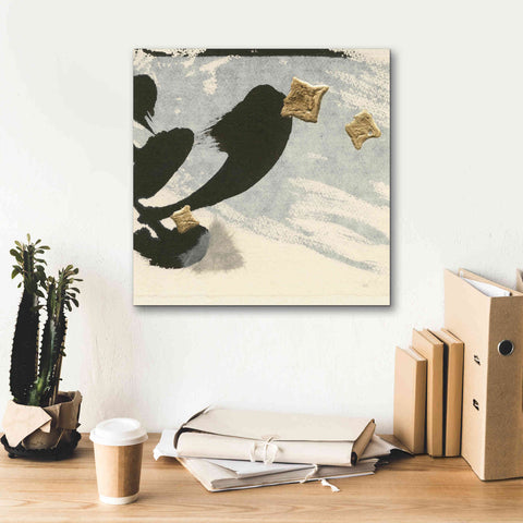 Image of 'Collage II' by Chris Paschke, Giclee Canvas Wall Art,18 x 18