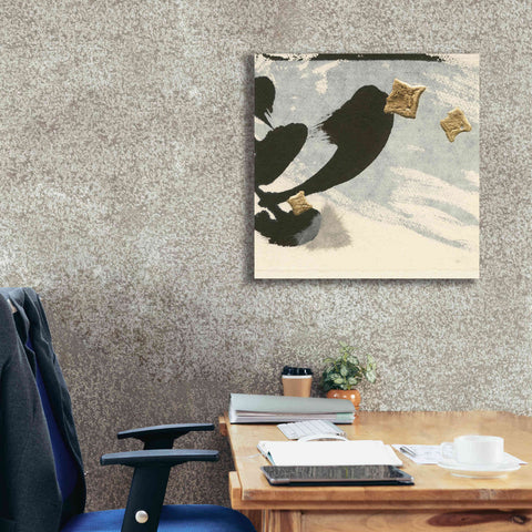 Image of 'Collage II' by Chris Paschke, Giclee Canvas Wall Art,26 x 26