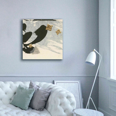 Image of 'Collage II' by Chris Paschke, Giclee Canvas Wall Art,37 x 37