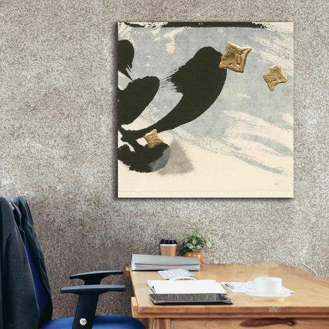 Image of 'Collage II' by Chris Paschke, Giclee Canvas Wall Art,37 x 37