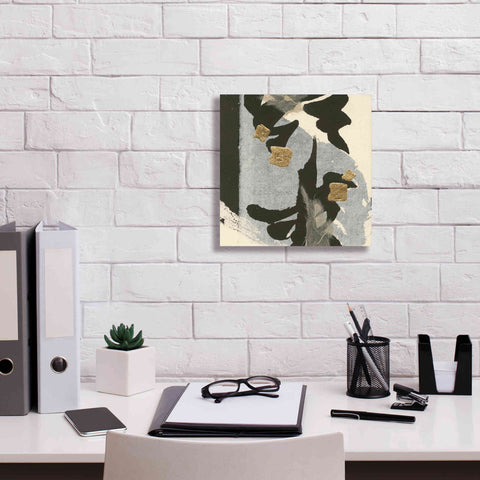 Image of 'Collage VII' by Chris Paschke, Giclee Canvas Wall Art,12 x 12