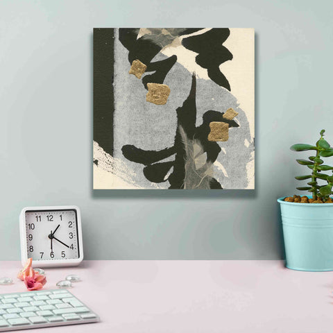 Image of 'Collage VII' by Chris Paschke, Giclee Canvas Wall Art,12 x 12