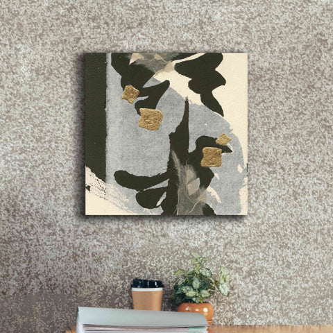 Image of 'Collage VII' by Chris Paschke, Giclee Canvas Wall Art,18 x 18