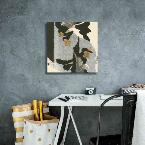 Image of 'Collage VII' by Chris Paschke, Giclee Canvas Wall Art,18 x 18