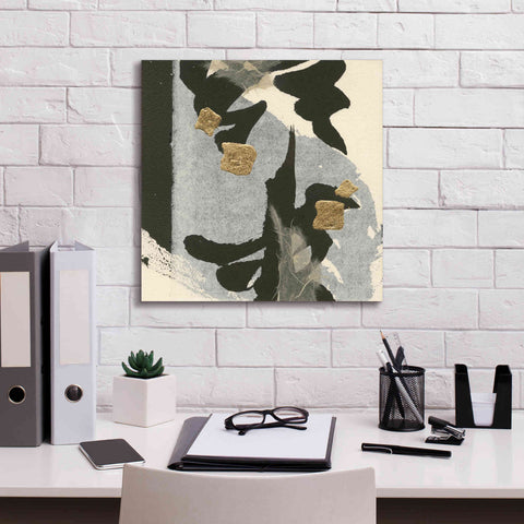 Image of 'Collage VII' by Chris Paschke, Giclee Canvas Wall Art,18 x 18