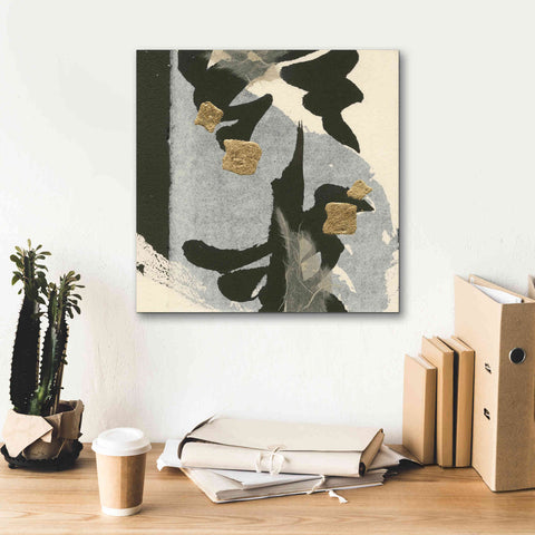 Image of 'Collage VII' by Chris Paschke, Giclee Canvas Wall Art,18 x 18