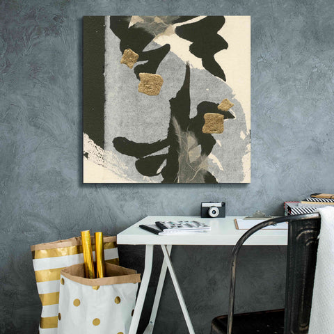 Image of 'Collage VII' by Chris Paschke, Giclee Canvas Wall Art,26 x 26