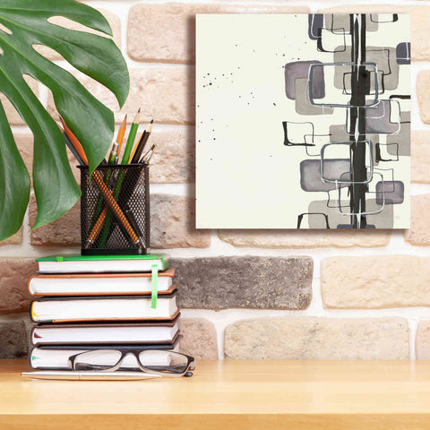 Image of 'Mind Games II' by Chris Paschke, Giclee Canvas Wall Art,12 x 12