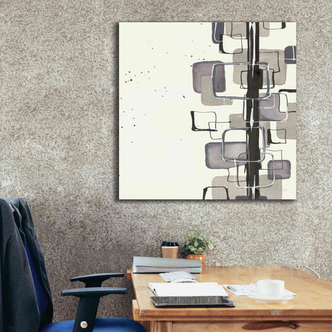 Image of 'Mind Games II' by Chris Paschke, Giclee Canvas Wall Art,37 x 37