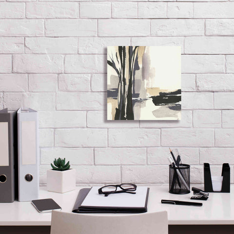 Image of 'Placid I' by Chris Paschke, Giclee Canvas Wall Art,12 x 12