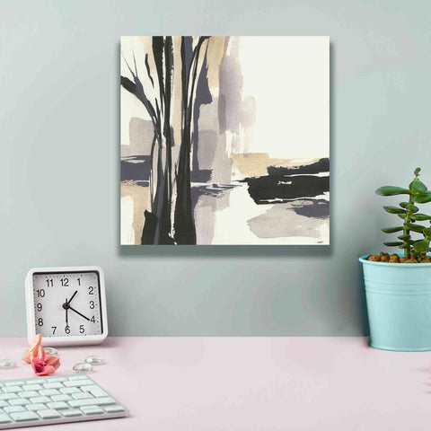 Image of 'Placid I' by Chris Paschke, Giclee Canvas Wall Art,12 x 12