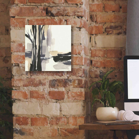 Image of 'Placid I' by Chris Paschke, Giclee Canvas Wall Art,12 x 12