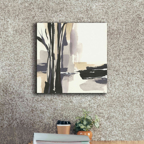 Image of 'Placid I' by Chris Paschke, Giclee Canvas Wall Art,18 x 18