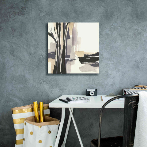 Image of 'Placid I' by Chris Paschke, Giclee Canvas Wall Art,18 x 18