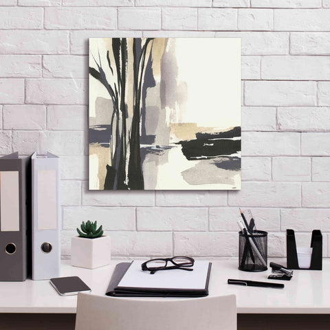 Image of 'Placid I' by Chris Paschke, Giclee Canvas Wall Art,18 x 18