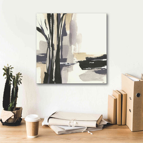 Image of 'Placid I' by Chris Paschke, Giclee Canvas Wall Art,18 x 18