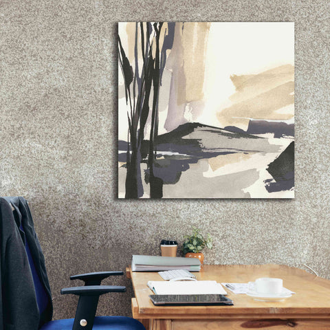 Image of 'Placid IV' by Chris Paschke, Giclee Canvas Wall Art,37 x 37