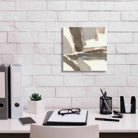 Image of 'White And Placid II' by Chris Paschke, Giclee Canvas Wall Art,12 x 12