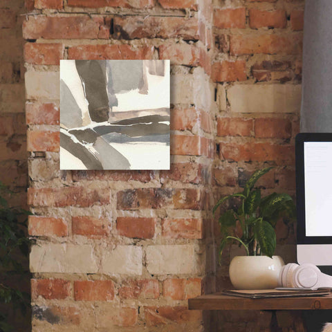 Image of 'White And Placid II' by Chris Paschke, Giclee Canvas Wall Art,12 x 12