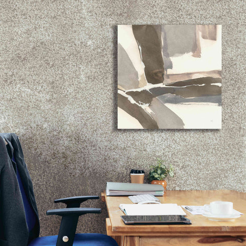 Image of 'White And Placid II' by Chris Paschke, Giclee Canvas Wall Art,26 x 26