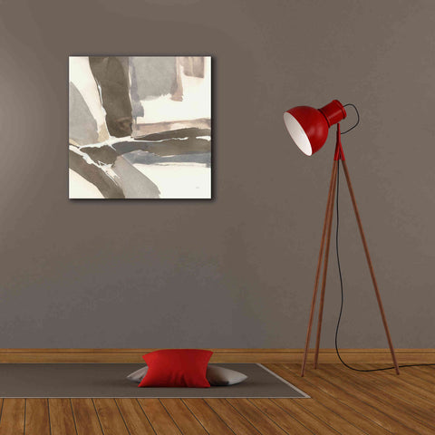 Image of 'White And Placid II' by Chris Paschke, Giclee Canvas Wall Art,26 x 26