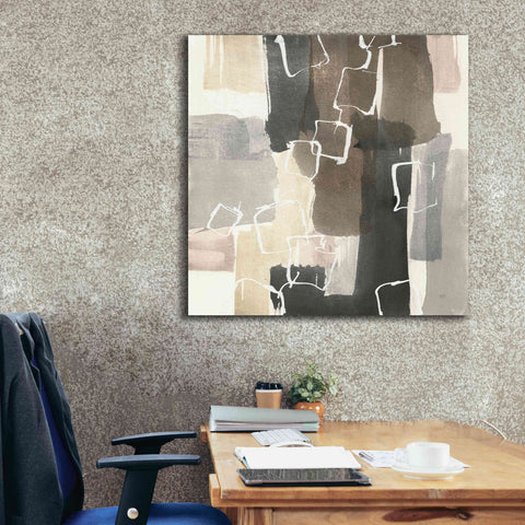 Image of 'Dancing Squares II' by Chris Paschke, Giclee Canvas Wall Art,37 x 37