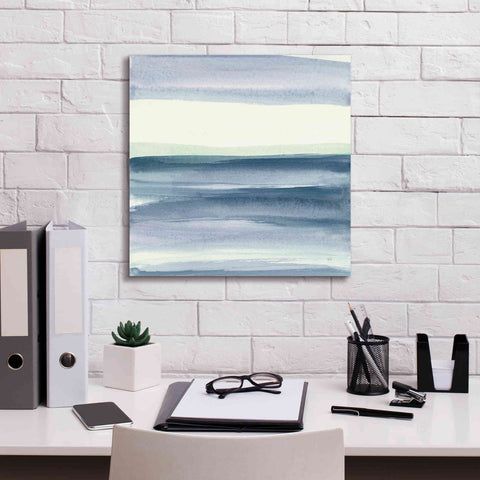 Image of 'Mint Dawn IV' by Chris Paschke, Giclee Canvas Wall Art,18 x 18