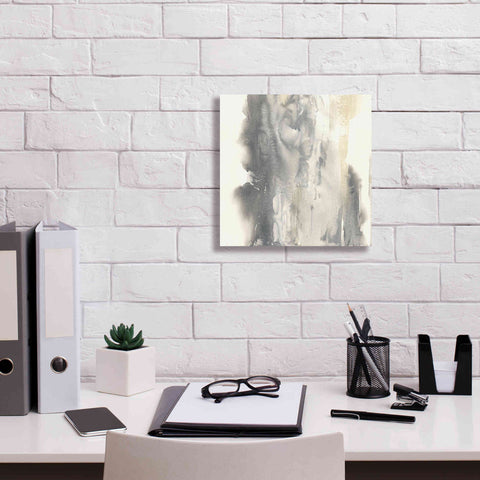 Image of 'Pale Taupe I' by Chris Paschke, Giclee Canvas Wall Art,12 x 12