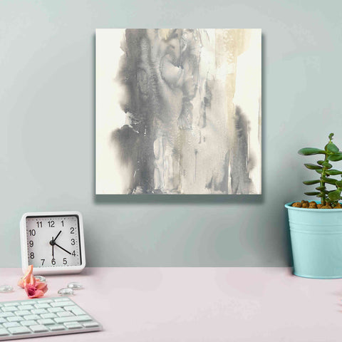 Image of 'Pale Taupe I' by Chris Paschke, Giclee Canvas Wall Art,12 x 12