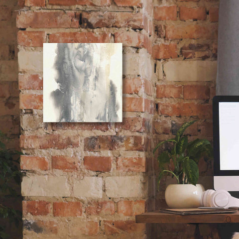 Image of 'Pale Taupe I' by Chris Paschke, Giclee Canvas Wall Art,12 x 12