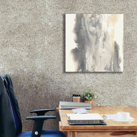 Image of 'Pale Taupe I' by Chris Paschke, Giclee Canvas Wall Art,26 x 26