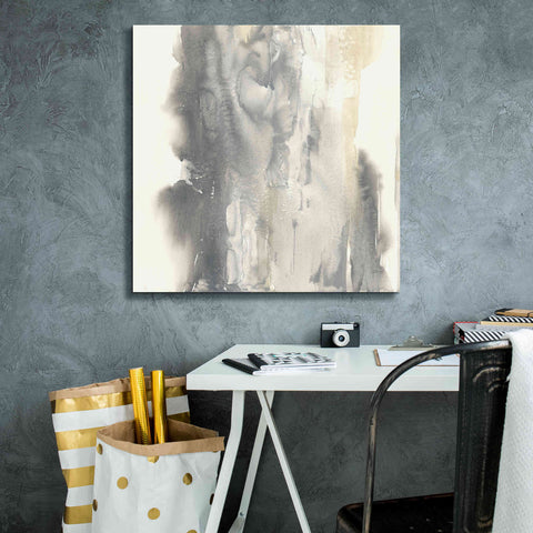 Image of 'Pale Taupe I' by Chris Paschke, Giclee Canvas Wall Art,26 x 26