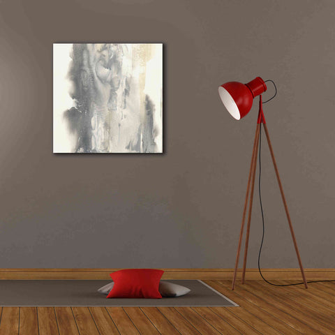 Image of 'Pale Taupe I' by Chris Paschke, Giclee Canvas Wall Art,26 x 26