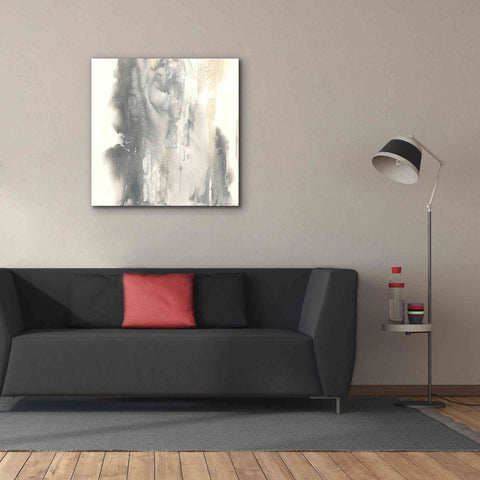 Image of 'Pale Taupe I' by Chris Paschke, Giclee Canvas Wall Art,37 x 37