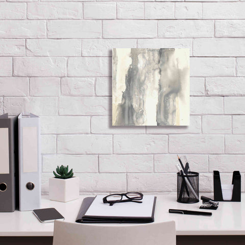 Image of 'Pale Taupe II' by Chris Paschke, Giclee Canvas Wall Art,12 x 12