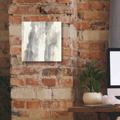 Image of 'Pale Taupe II' by Chris Paschke, Giclee Canvas Wall Art,12 x 12