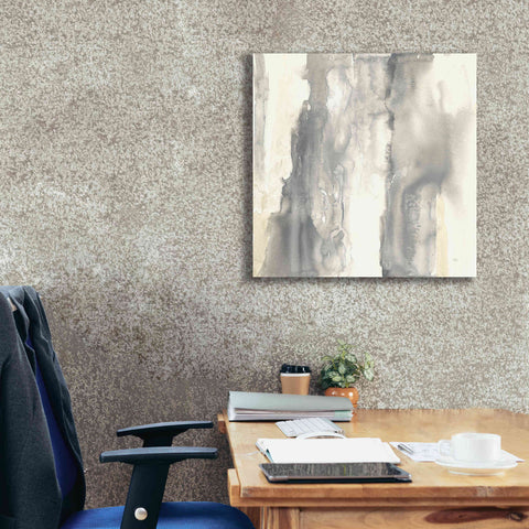 Image of 'Pale Taupe II' by Chris Paschke, Giclee Canvas Wall Art,26 x 26