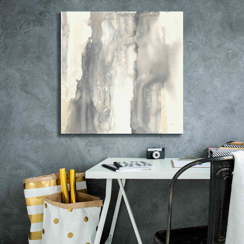 Image of 'Pale Taupe II' by Chris Paschke, Giclee Canvas Wall Art,26 x 26