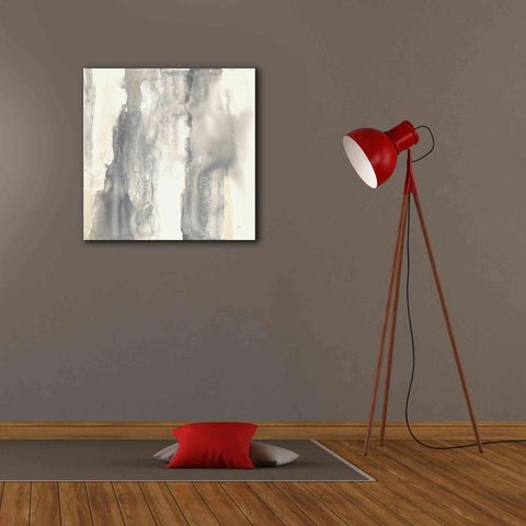 Image of 'Pale Taupe II' by Chris Paschke, Giclee Canvas Wall Art,26 x 26