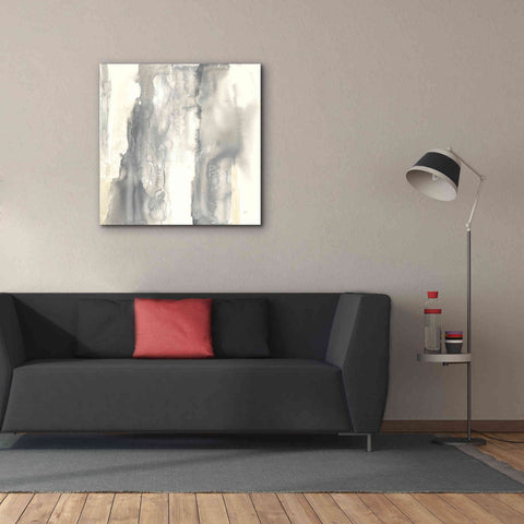 Image of 'Pale Taupe II' by Chris Paschke, Giclee Canvas Wall Art,37 x 37