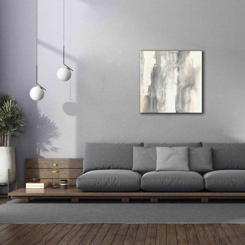 Image of 'Pale Taupe II' by Chris Paschke, Giclee Canvas Wall Art,37 x 37