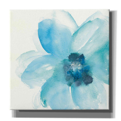 Image of 'Teal Cosmos II' by Chris Paschke, Giclee Canvas Wall Art