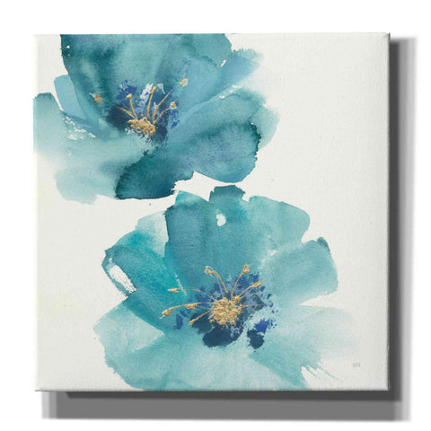 Image of 'Teal Cosmos III' by Chris Paschke, Giclee Canvas Wall Art