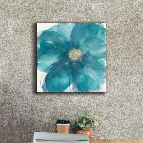 Image of 'Bloom Beauty II' by Chris Paschke, Giclee Canvas Wall Art,18 x 18