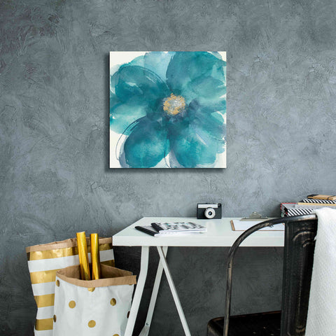 Image of 'Bloom Beauty II' by Chris Paschke, Giclee Canvas Wall Art,18 x 18